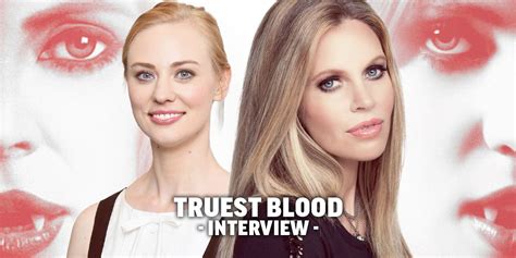 deborah ann woll lesbian|Deborah Ann Woll & Kristin Bauer Revisiting True Blood for